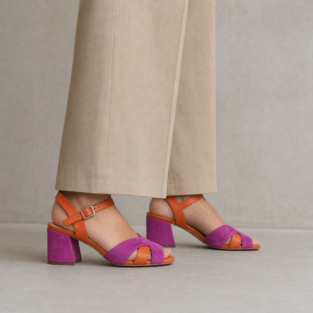 Stylish Women's Orthopedic Ankle Strap Sandals for Warm Summer Days and Easy Evenings