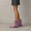 Comfortable Women's Western Ankle Boots for Cozy Autumn Days and Easy Styling