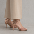 Stylish Women's Orthopedic Ankle Strap Heels for Warm Summer Days and Easy Evenings
