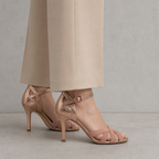Stylish Women's Orthopedic Ankle Strap Heels for Warm Summer Days and Easy Evenings