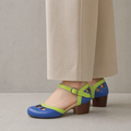 Elegant Women's Orthopedic Ankle Strap Pumps for Effortless Everyday Style and Comfort