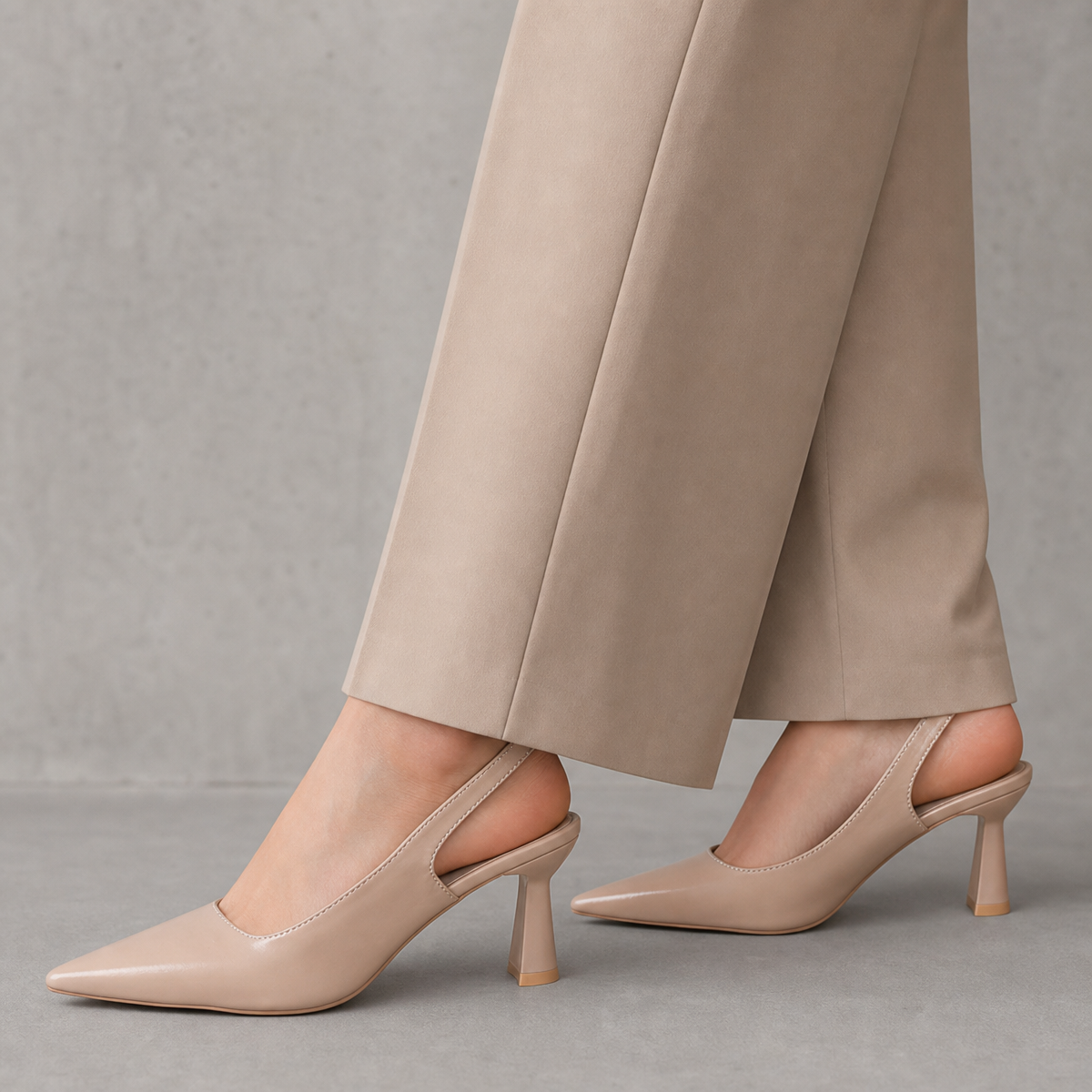Elegant Women's Pointed Toe Slingbacks for Effortless Everyday Style and Comfort