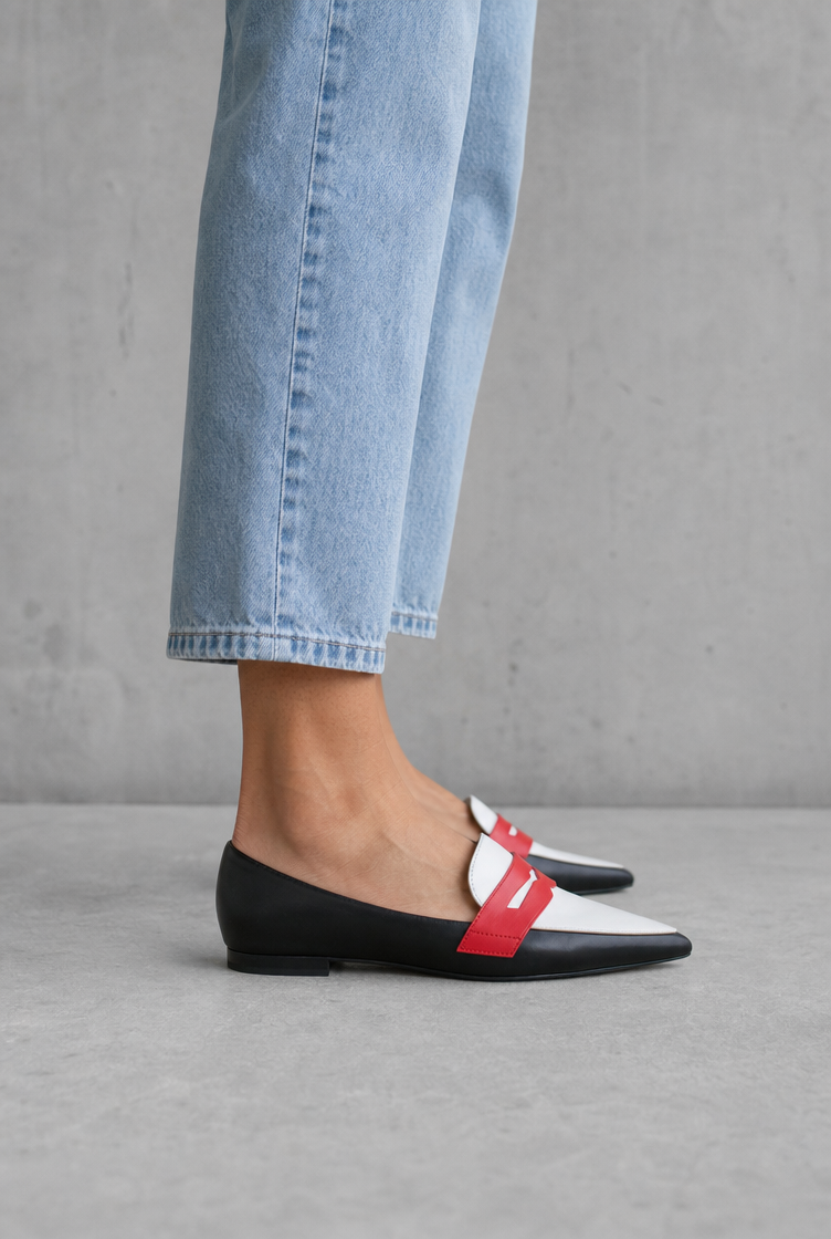 Stylish Women's Pointed Loafers Designed for All-Day Comfort and Ease