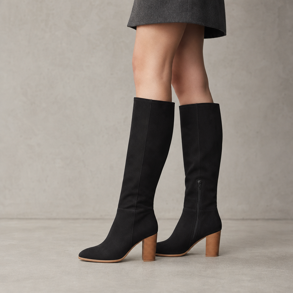 Stylish Women's Knee High Boots Designed for All-Day Comfort and Ease