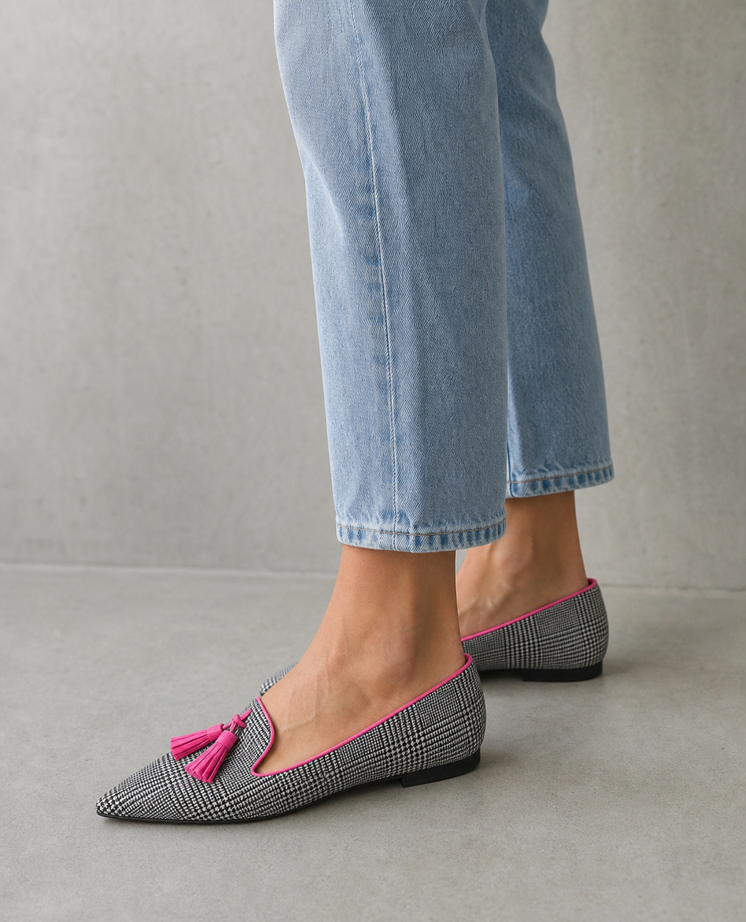 Elegant Women's Pointed Tassel Loafers for Effortless Everyday Style and Comfort