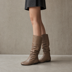 Comfortable Women's Knee High Boots for Cozy Autumn Days and Easy Styling