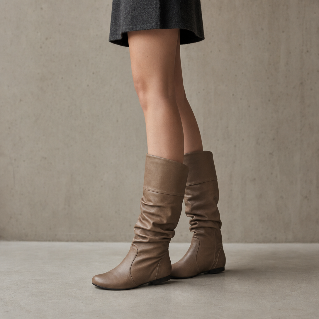 Comfortable Women's Knee High Boots for Cozy Autumn Days and Easy Styling