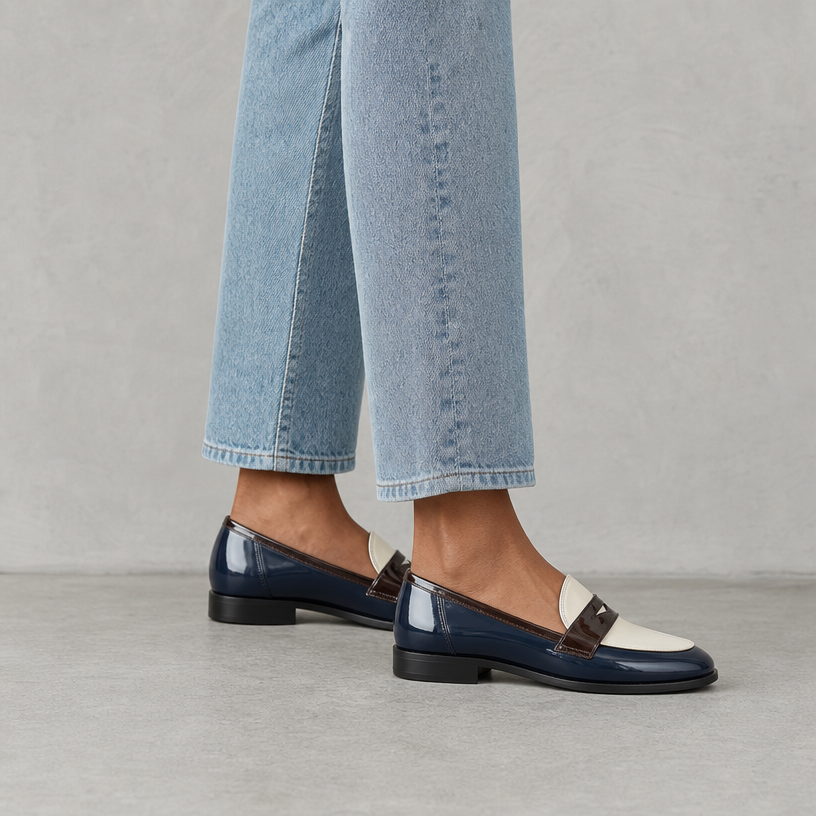 Elegant Penny Loafers for Women with a Modern, Timeless Design
