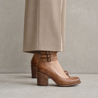 Elegant Women's Ankle Strap Pumps for Effortless Everyday Style and Comfort