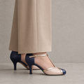 Elegant T-Strap Pumps for Women with a Modern, Timeless Design