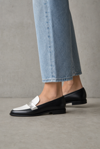 Comfortable Women's Saddle Loafers with a Chic, Sophisticated Everyday Look