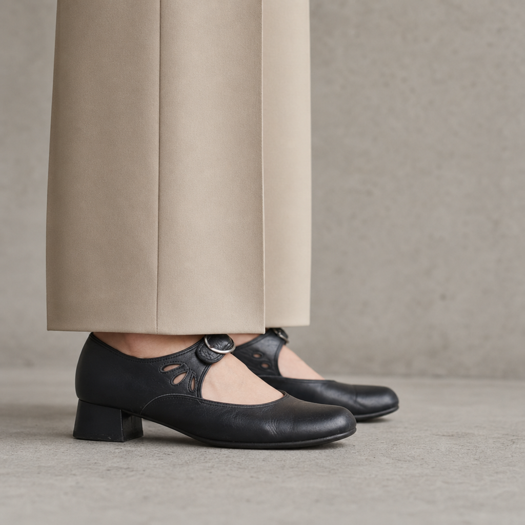 Comfortable Women's Mary Jane Pumps with a Chic, Sophisticated Everyday Look