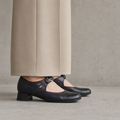 Comfortable Women's Mary Jane Pumps with a Chic, Sophisticated Everyday Look