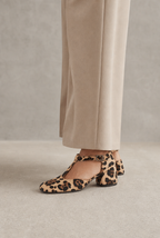 Elegant Women's Ankle T-Strap Pumps for Effortless Everyday Style and Comfort
