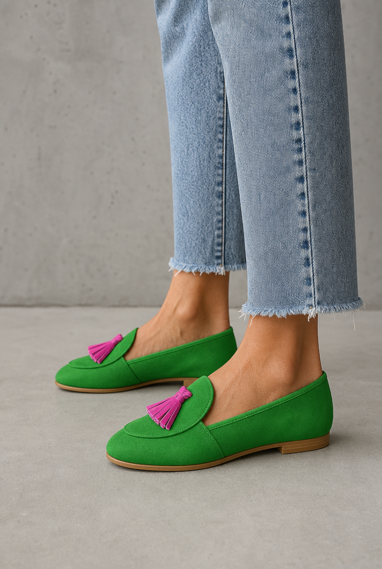 Elegant Women's Tassel Loafers for Effortless Everyday Style and Comfort