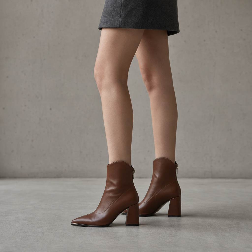 Comfortable Women's Ankle Boots for Cozy Autumn Days and Easy Styling