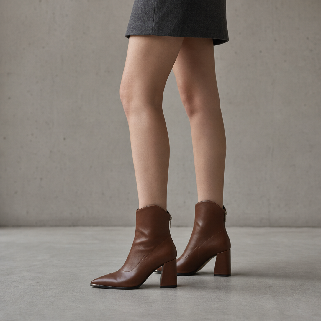 Comfortable Women's Ankle Boots for Cozy Autumn Days and Easy Styling