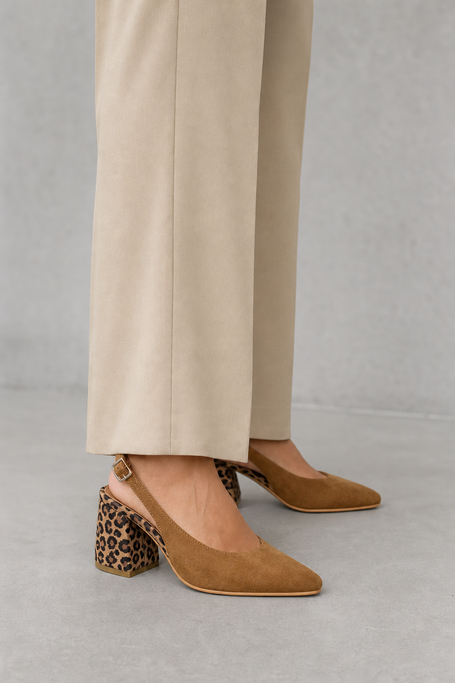 Comfortable Women's Pointed Toe Slingbacks with a Chic, Sophisticated Everyday Look