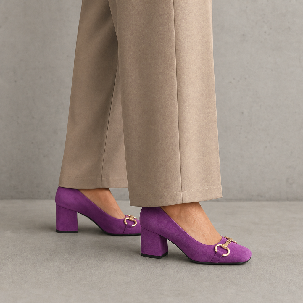Elegant Women's Horsebit Pumps for Effortless Everyday Style and Comfort