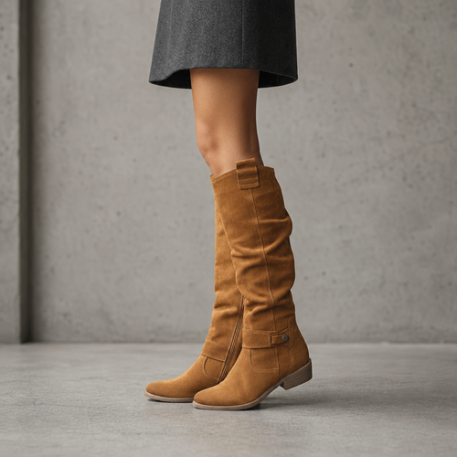 Comfortable Women's Knee High Boots with a Chic, Sophisticated Everyday Look