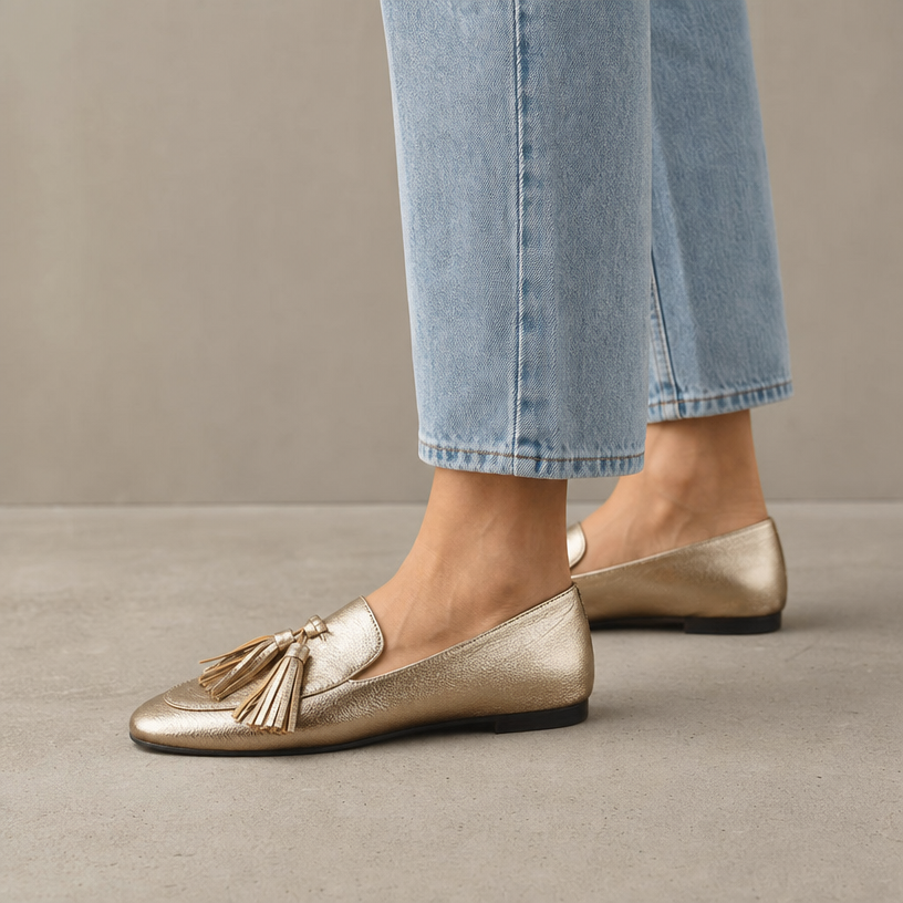 Comfortable Women's Tassel Loafers with a Chic, Sophisticated Everyday Look