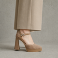 Stylish Ankle Strap Pumps for Women with a Refined and Modern Appeal