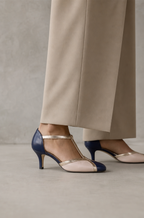 Comfortable Women's T-Strap Pumps for Effortless Everyday Elegance