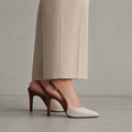 Stylish Women's Pointed Toe Slingbacks Designed for All-Day Comfort and Ease