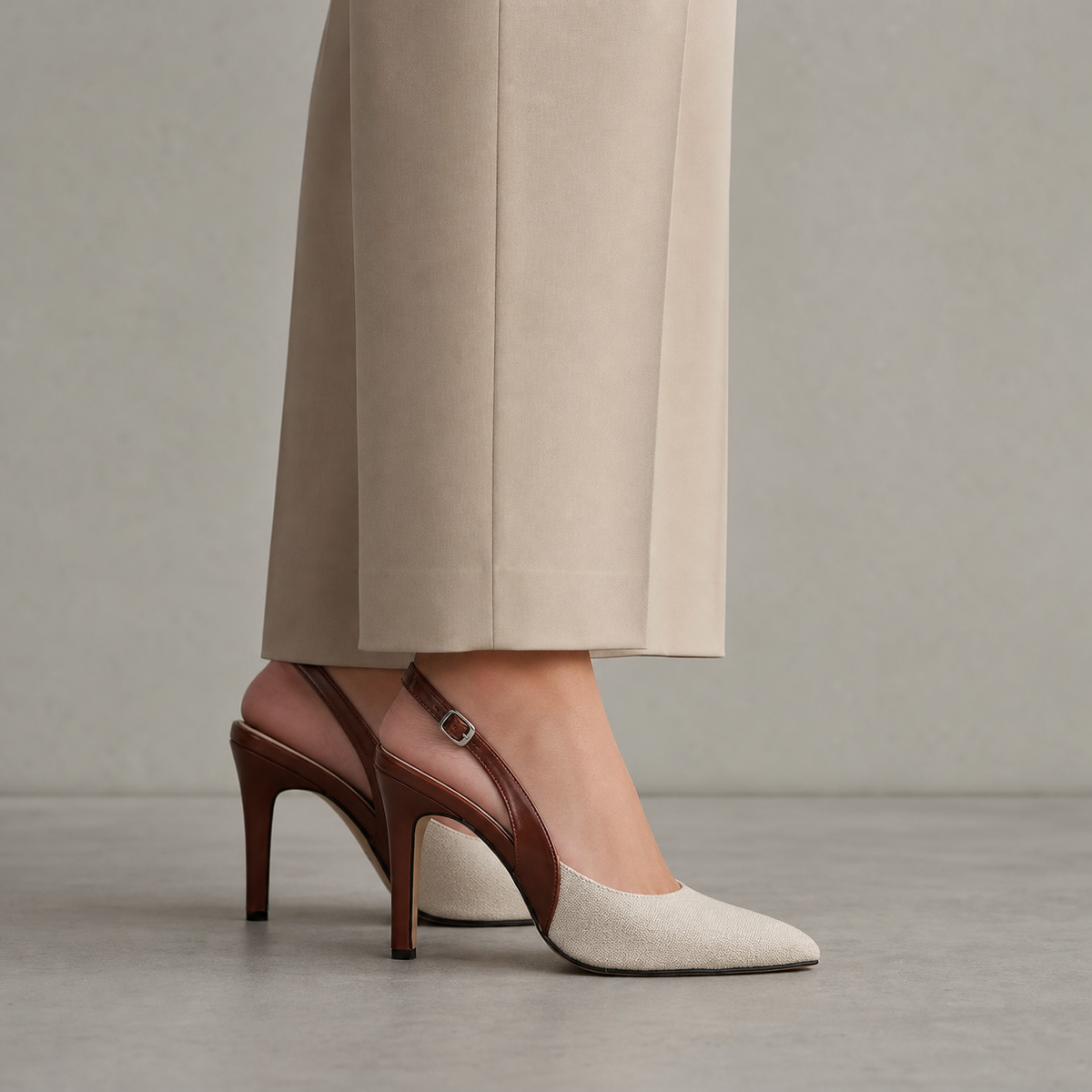 Stylish Women's Pointed Toe Slingbacks Designed for All-Day Comfort and Ease