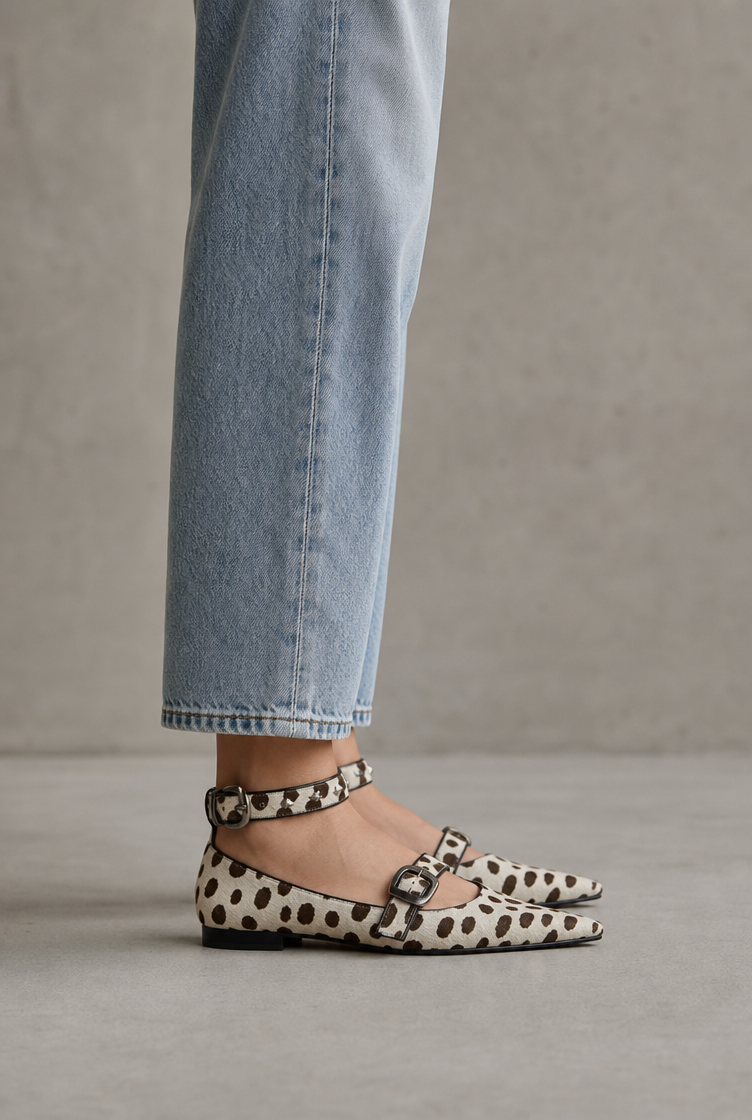 Elegant Women's Mary Jane Flats for Effortless Everyday Style and Comfort