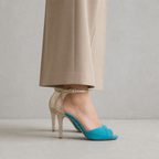 Comfortable Women's Ankle Strap Sandals for Summer Days and Holiday Wear