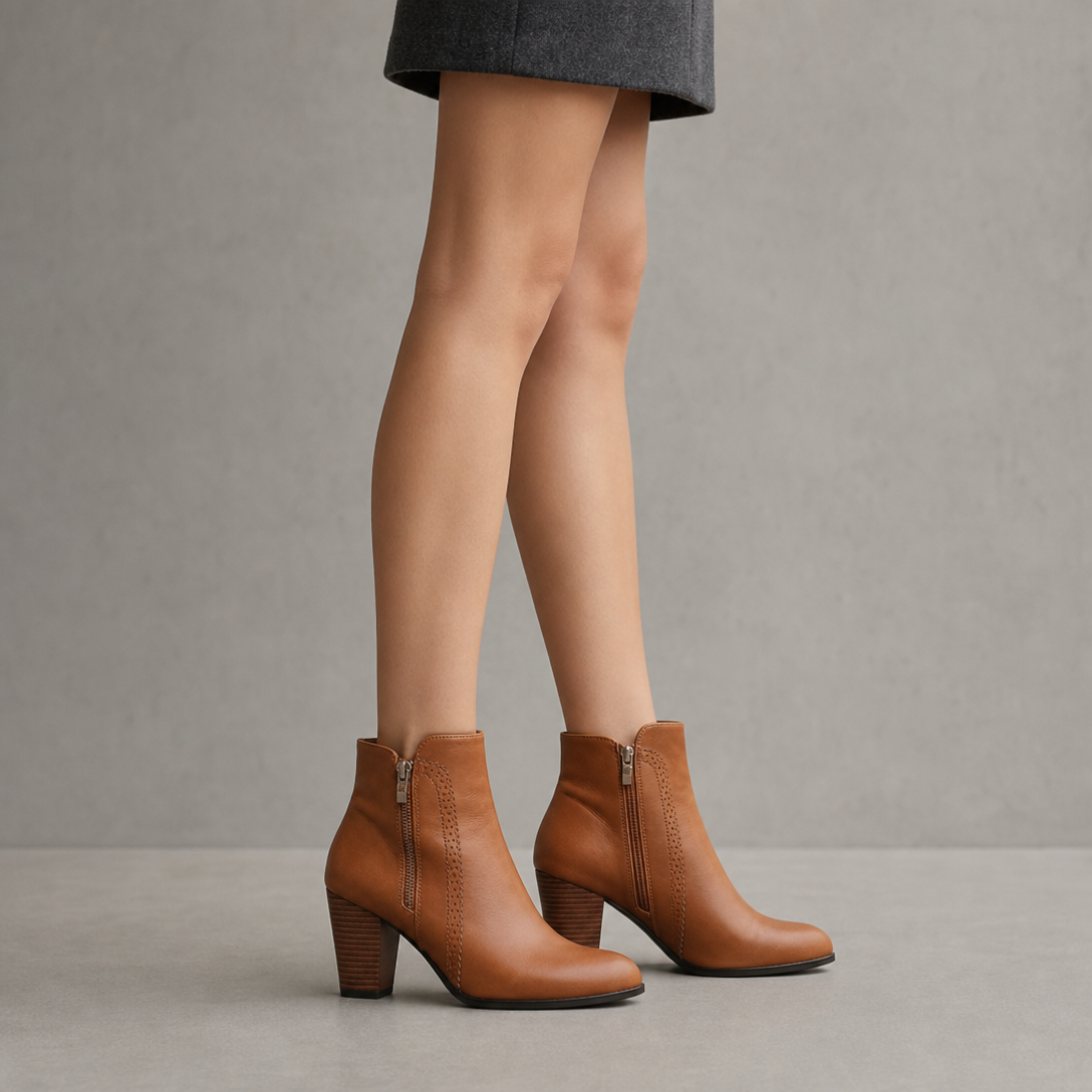 Elegant Women's Ankle Boots for a Sophisticated Autumn Look