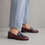 Stylish Women's Saddle Loafers Designed for All-Day Comfort and Ease