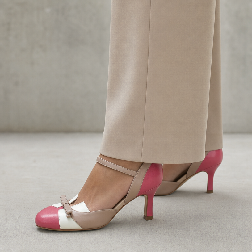 Comfortable Women's Ankle Strap Pumps for Effortless Everyday Elegance