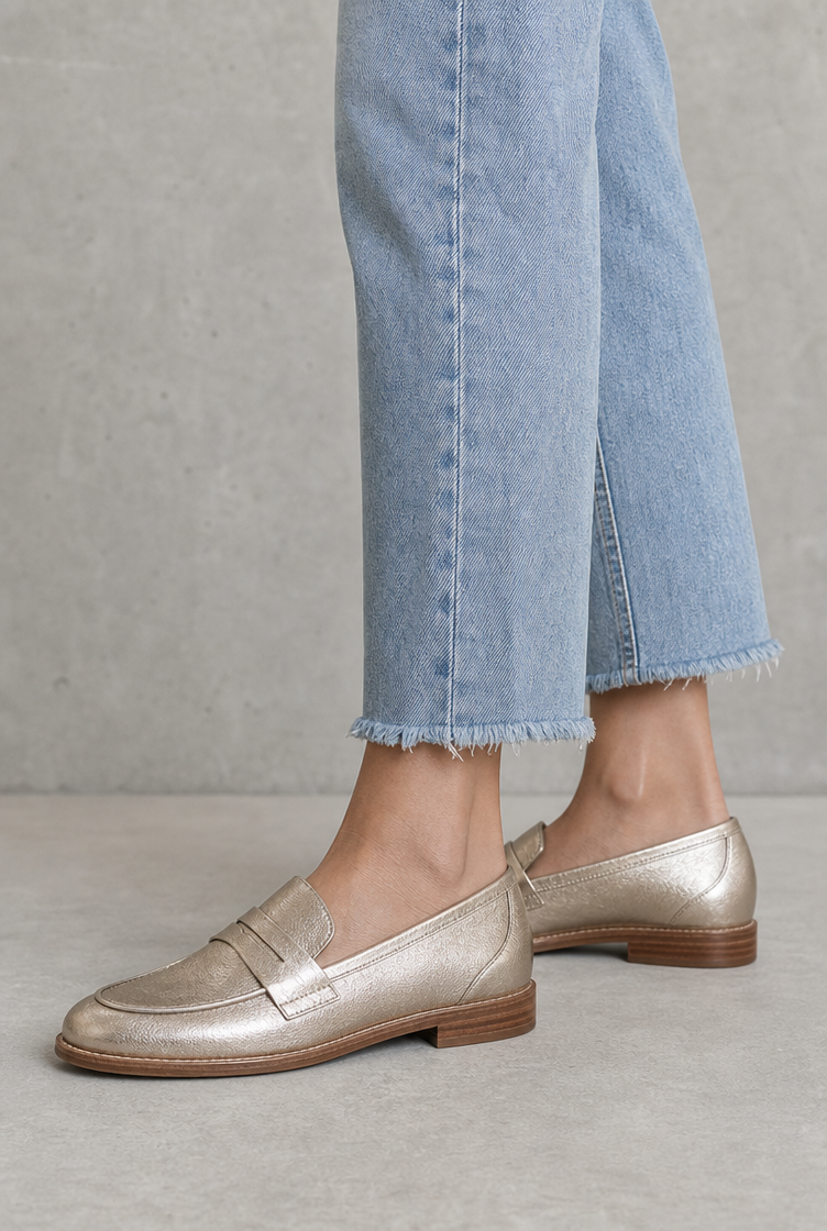Comfortable Penny Loafers for Women with an Effortlessly Chic Style
