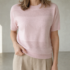 Stylish Women's V-Neck Knit Pullover Designed for All-Day Comfort and Ease