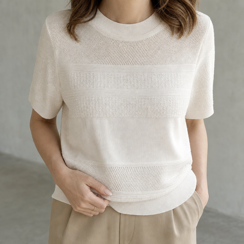 Stylish Women's V-Neck Knit Pullover Designed for All-Day Comfort and Ease