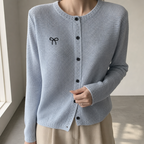 Elegant Women's Waffle Knit Cardigan for a Sophisticated, Polished Everyday Look
