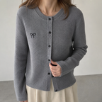 Elegant Women's Waffle Knit Cardigan for a Sophisticated, Polished Everyday Look
