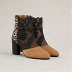 Comfortable Women's Orthopedic Ankle Boots for Cozy Autumn Days and Easy Styling