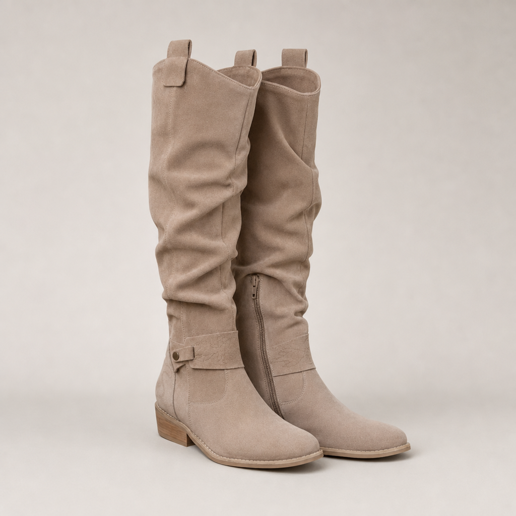 Comfortable Women's Knee High Boots with a Chic, Sophisticated Everyday Look