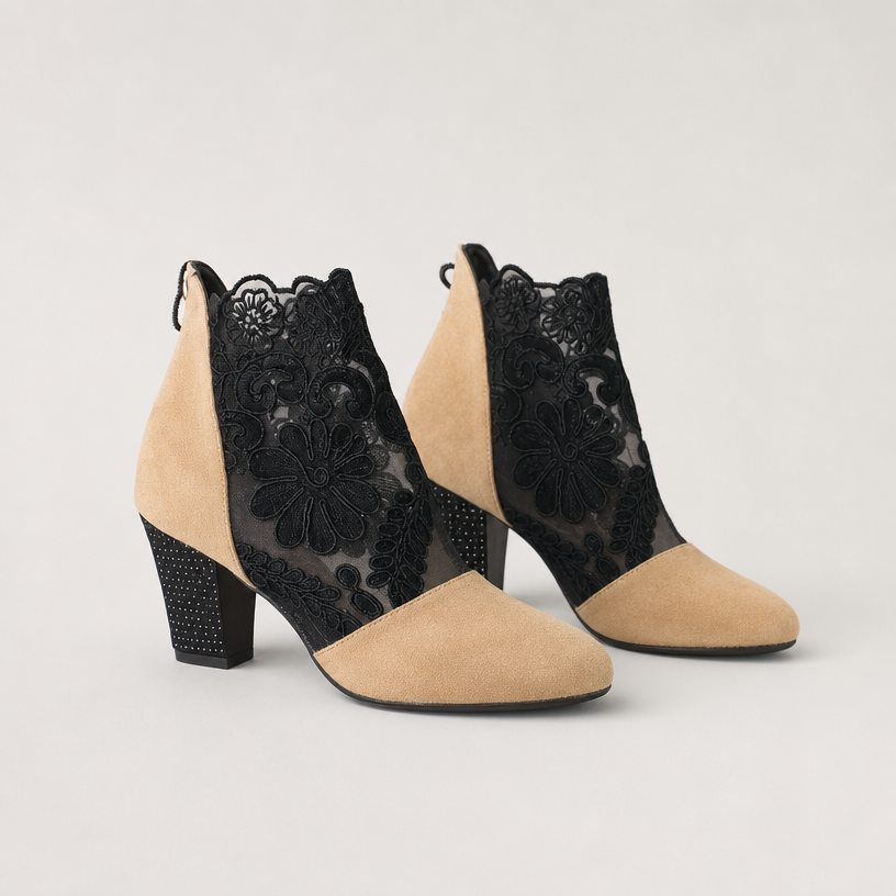 Comfortable Women's Orthopedic Ankle Boots for Cozy Autumn Days and Easy Styling