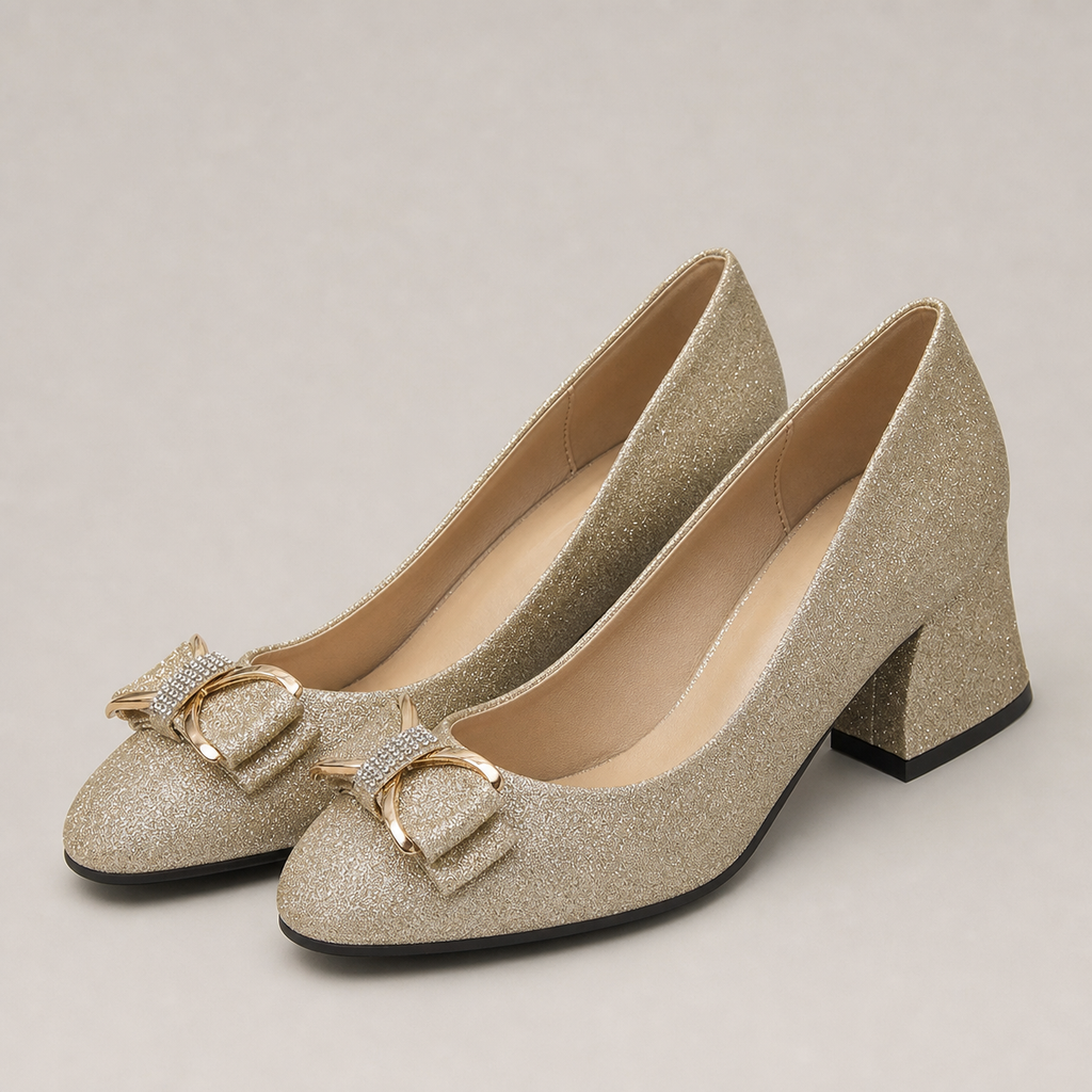 Elegant Women's Bow Pumps for Effortless Everyday Style and Comfort