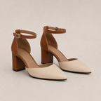 Stylish Women's Ankle Strap Pumps for Everyday Wear and Special Occasions