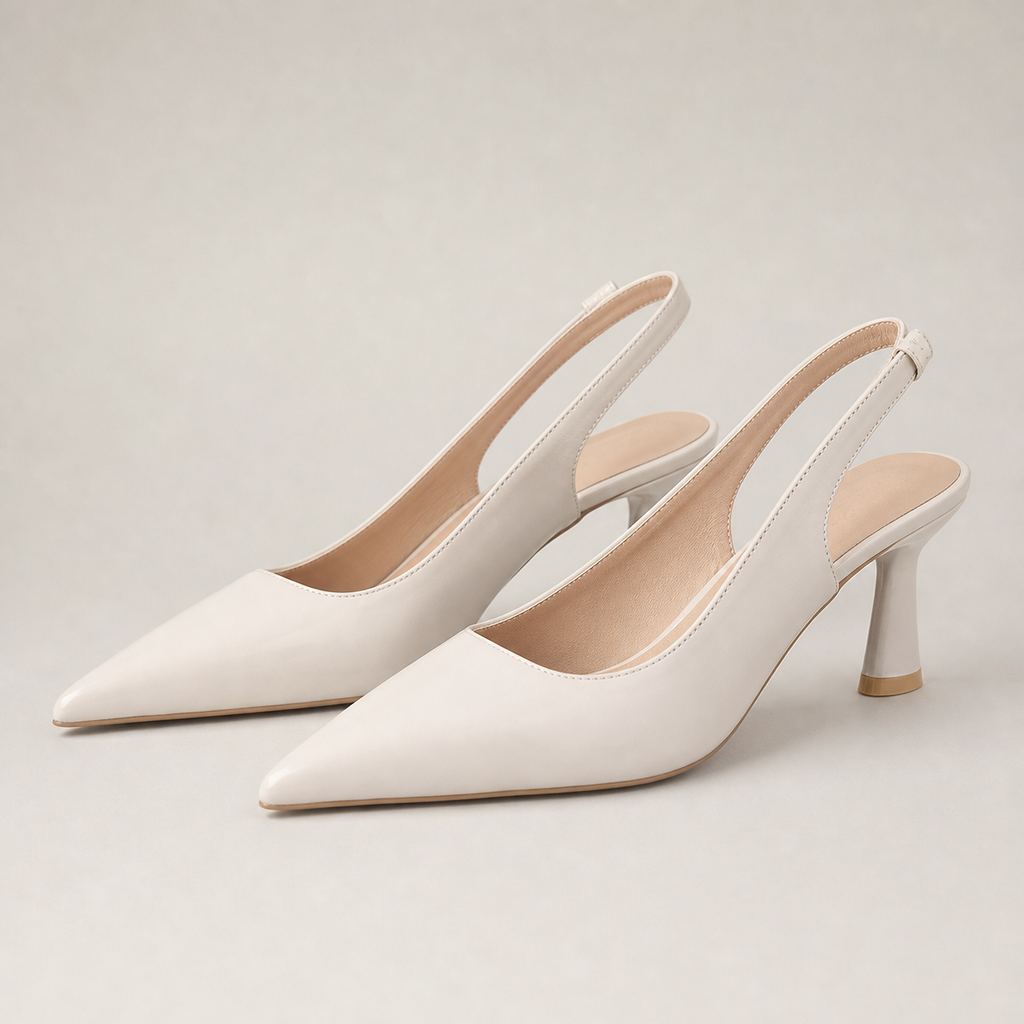 Elegant Women's Pointed Toe Slingbacks for Effortless Everyday Style and Comfort