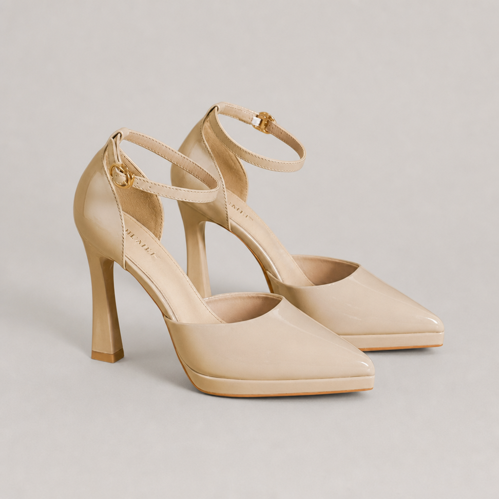 Elegant Ankle Strap Pumps for Women with a Modern, Timeless Design