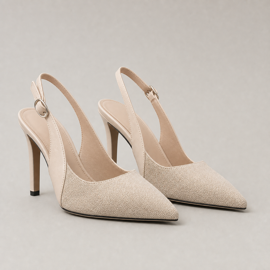 Stylish Women's Pointed Toe Slingbacks Designed for All-Day Comfort and Ease