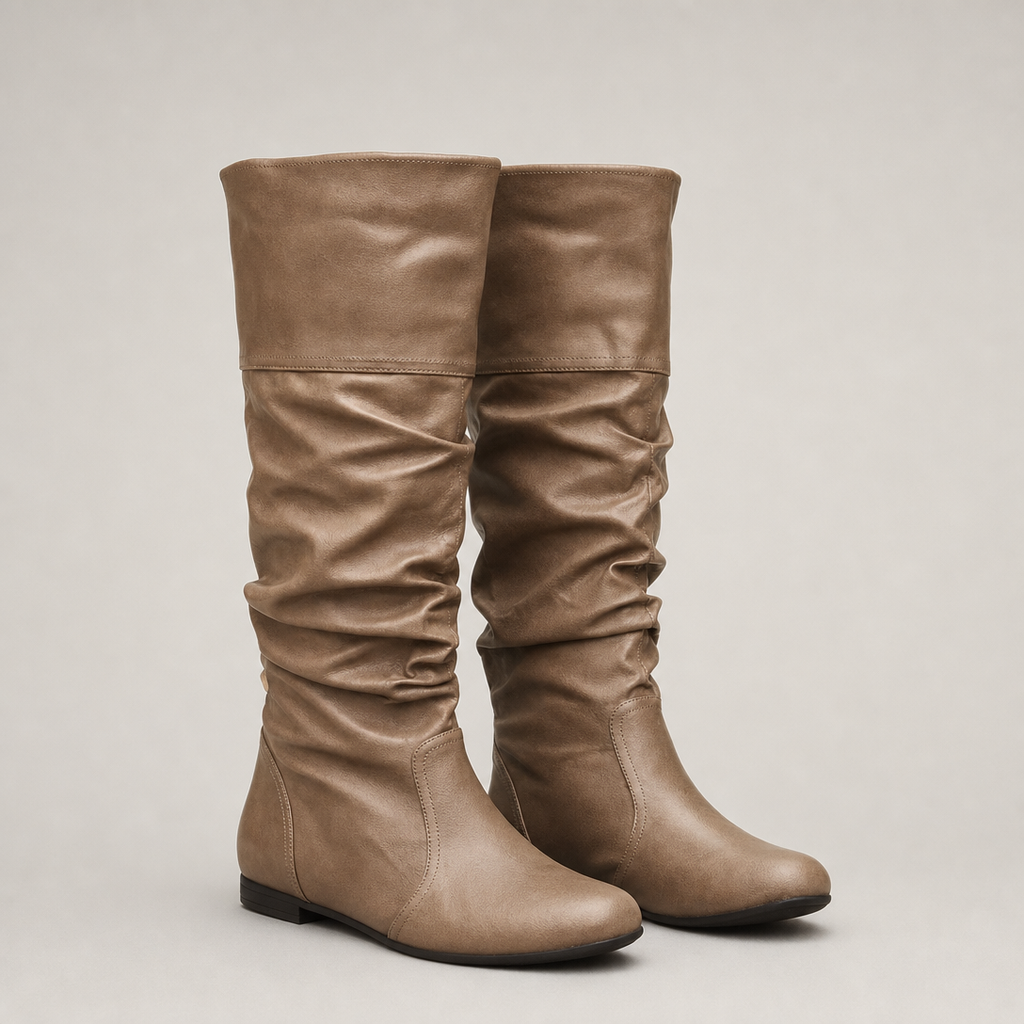 Comfortable Women's Slouchy Boots for Cozy Autumn Days and Easy Styling