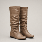 Comfortable Women's Slouchy Boots for Cozy Autumn Days and Easy Styling