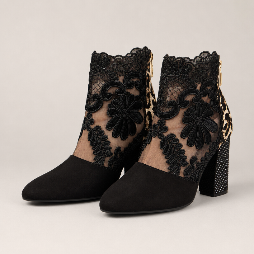 Comfortable Women's Orthopedic Ankle Boots for Cozy Autumn Days and Easy Styling